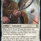(011) Magic The Gathering Commander: The Lord of the Rings: Tales of Middle-earth Single: Field-Tested Frying Pan  Rare
