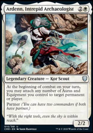 (011/361) Magic The Gathering Commander Legends Single: Armored Skyhunter Holo Rare