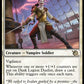 (011) Magic The Gathering March of the Machine Single: Dusk Legion Duelist  Rare