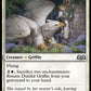 (011) Magic The Gathering Wilds of Eldraine Single: Dutiful Griffin Holo Uncommon
