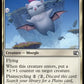 (011) Magic The Gathering Magic: The Gathering - FINAL FANTASY Single: Cloudbound Moogle Holo Common
