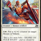 (011) Magic The Gathering Aetherdrift Single: Daring Mechanic Holo Common