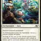 (011) Magic The Gathering Unfinity Single: Gobsmacked Holo Common