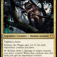 (011/322) Magic The Gathering Commander: Ikoria Single: Kelsien, the Plague Holo Mythic