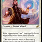 (011) Magic The Gathering Ikoria: Lair of Behemoths: Promos Single: Drannith Magistrate (V.1) Holo Rare