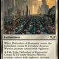 (011) Magic The Gathering Universes Beyond: Warhammer 40000 Single: Defenders of Humanity Holo Rare