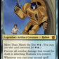 (011) Magic The Gathering Universes Beyond: Transformers Single: Goldbug, Humanity's Ally // Goldbug, Scrappy Scout (V.1) Holo Mythic