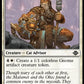(011) Magic The Gathering The Lost Caverns of Ixalan Single: Envoy of Okinec Ahau Holo Common