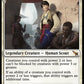 (012) Magic The Gathering Murders at Karlov Manor Single: Delney, Streetwise Lookout  Mythic