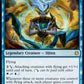 (012) Magic The Gathering Jumpstart Single: Inniaz, the Gale Force  Rare