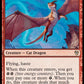 (012) Magic The Gathering Commander: Aetherdrift Single: Territorial Aetherkite  Rare