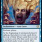 (012) Magic The Gathering Commander: Innistrad: Midnight Hunt Single: Curse of Unbinding (V.1)  Rare