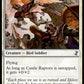 (012/289) Magic The Gathering Time Spiral Remastered Single: Castle Raptors Holo Common