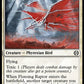 (012) Magic The Gathering Phyrexia: All Will Be One Single: Flensing Raptor Holo Common