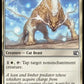 (012) Magic The Gathering Magic: The Gathering - FINAL FANTASY Single: Coeurl Holo Common