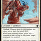 (012) Magic The Gathering Magic: The Gathering Foundations Single: Felidar Savior Holo Common