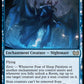 (012) Magic The Gathering Commander: Duskmourn: House of Horror Single: Fear of Sleep Paralysis  Rare