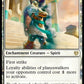 (012/254) Magic The Gathering Theros Beyond Death Single: Eidolon of Obstruction  Rare