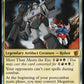 (012) Magic The Gathering Universes Beyond: Transformers Single: Megatron, Tyrant // Megatron, Destructive Force (V.1) Holo Mythic