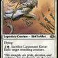 (012) Magic The Gathering Dominaria Remastered Single: Lieutenant Kirtar Holo Rare