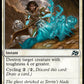 (013) Magic The Gathering Aetherdrift Single: Gallant Strike Holo Uncommon