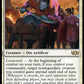(013) Magic The Gathering Commander: Tarkir: Dragonstorm Single: Ironwill Forger  Rare