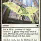(013) Magic The Gathering Magic: The Gathering Foundations Single: Fleeting Flight Holo Common
