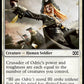 (013/332) Magic The Gathering Double Masters Single: Crusader of Odric Holo Common