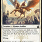 (013) Magic The Gathering Ravnica Remastered Single: Conclave Equenaut  Holo Common