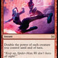 (013) Magic The Gathering Magic: The Gathering | Marvel's Spider-Man: Eternal Single: Double Trouble Holo Rare