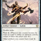 (013) Magic The Gathering Commander: Strixhaven Single: Bronze Guardian  Rare