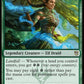 (013) Magic The Gathering Commander: Aetherdrift Single: Nissa, Worldsoul Speaker  Rare