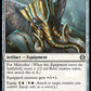 (013) Magic The Gathering Phyrexia: All Will Be One Single: Goldwarden's Helm  Common