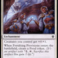 (013/269) Magic The Gathering Throne of Eldraine Single: Fortifying Provisions Holo Common