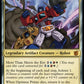 (013) Magic The Gathering Universes Beyond: Transformers Single: Optimus Prime, Hero // Optimus Prime, Autobot Leader (V.1)  Mythic