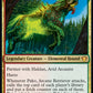 (013/322) Magic The Gathering Commander: Ikoria Single: Pako, Arcane Retriever Holo Mythic