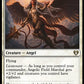 (013) Magic The Gathering Commander Masters Single: Angelic Field Marshal Holo Rare