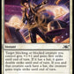 (013) Magic The Gathering Unfinity Single: Hat Trick Holo Common