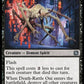 (013) Magic The Gathering March of the Machine: The Aftermath Single: Death-Rattle Oni  Uncommon