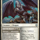 (013) Magic The Gathering Commander Legends: Battle for Baldur's Gate Single: Crystal Dragon // Rob the Hoard  Uncommon