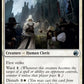 (013) Magic The Gathering Innistrad: Midnight Hunt Single: Chaplain of Alms // Chapel Shieldgeist  Uncommon