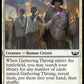 (013) Magic The Gathering Streets of New Capenna Single: Gathering Throng  Common