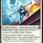 (013) Magic The Gathering Magic: The Gathering | Marvel's Spider-Man Single: Silver Sable, Mercenary Leader  Uncommon