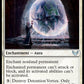 (013) Magic The Gathering Strixhaven: School of Mages Single: Detention Vortex Holo Uncommon