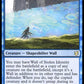 (013) Magic The Gathering Commander 2019 Single: Wall of Stolen Identity  Rare