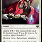 (013) Magic The Gathering Innistrad: Crimson Vow Single: Fierce Retribution Holo Common
