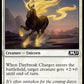 (014) Magic The Gathering Core 2021 Single: Daybreak Charger Holo Common
