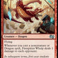 (014) Magic The Gathering Foundations Jumpstart Single: Firespitter Whelp  Uncommon