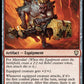 (014) Magic The Gathering Commander: Phyrexia: All Will Be One Single: Hexplate Wallbreaker  Rare