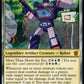 (014) Magic The Gathering Universes Beyond: Transformers Single: Soundwave, Sonic Spy // Soundwave, Superior Captain (V.1) Holo Mythic